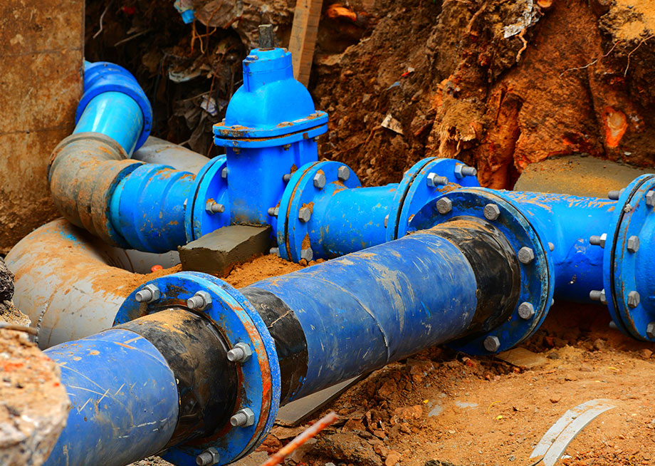 Sewer Line Repair in Henagar