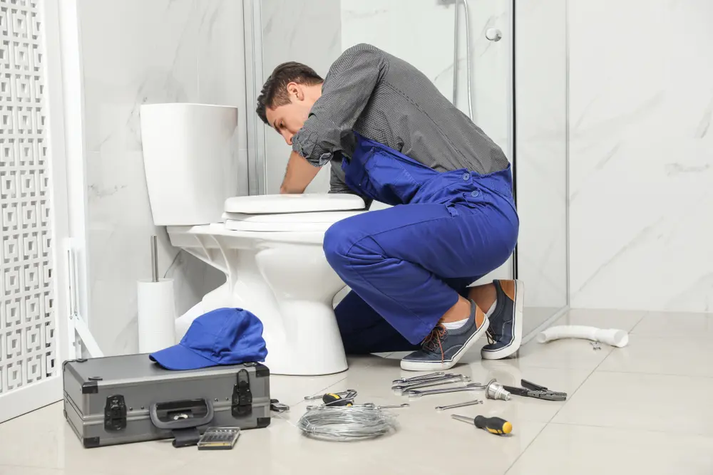 Toilet Installation in Henagar