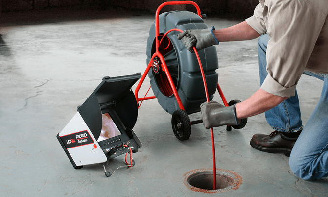Video Pipe Inspection in Henagar